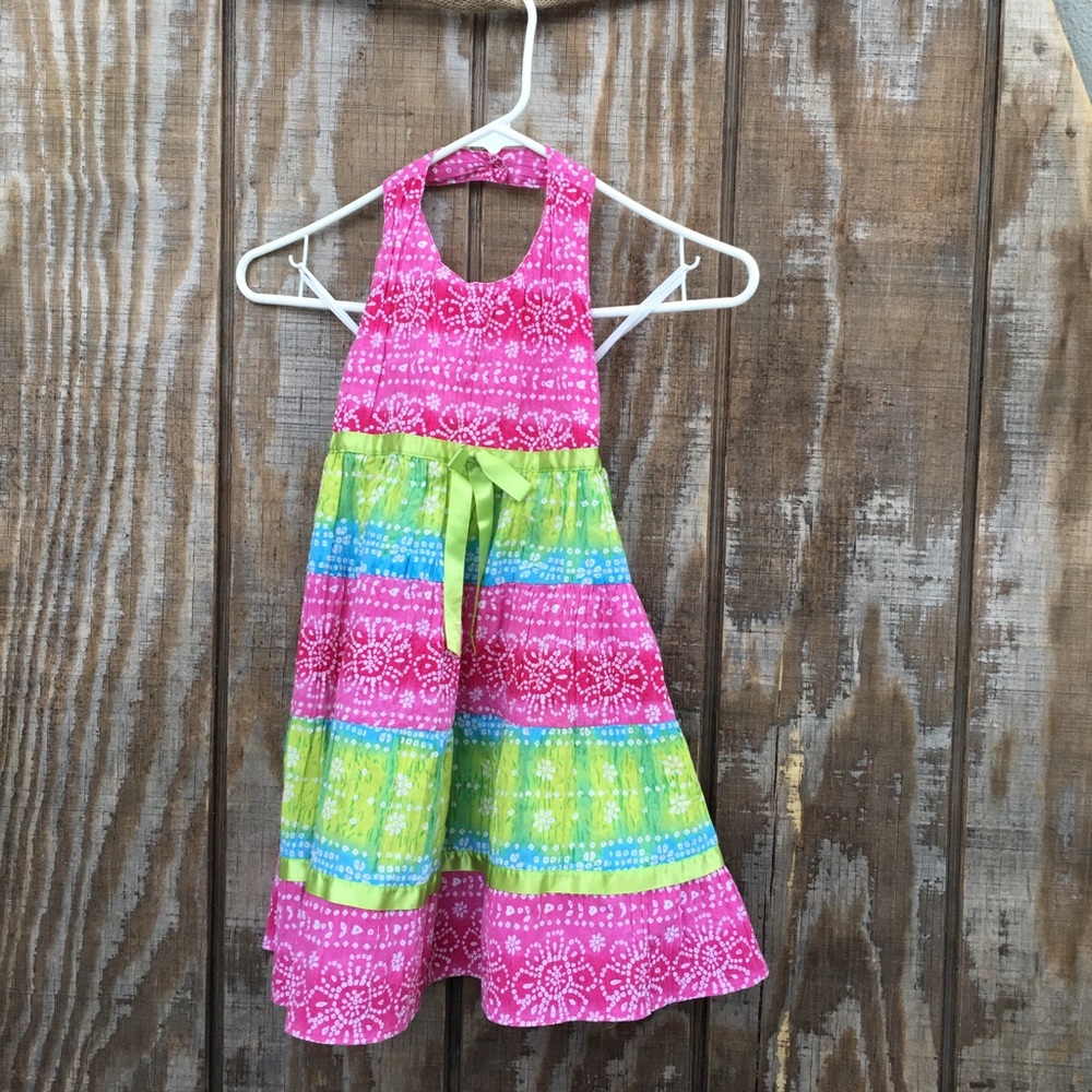 Blueberri Boulevard Halter dress